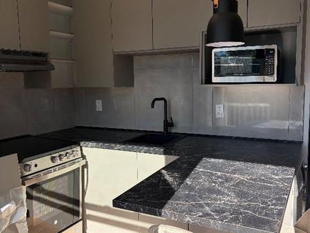 Loft moderne , tout rénové