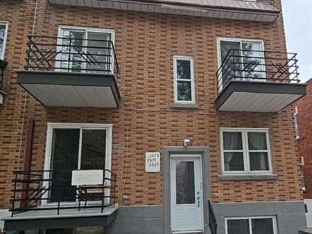 Superbe 3 1/2 fraîchement rénové à Rosemont