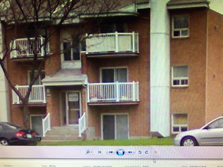 4 1/2 Cité de la Santé niveau terrasse