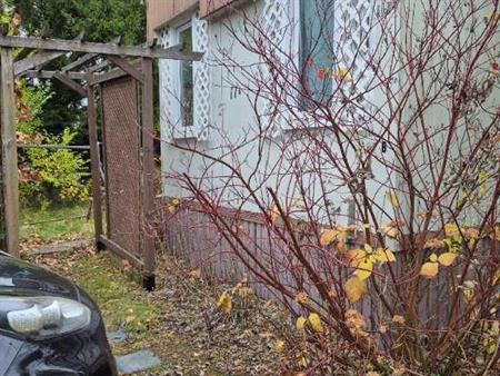 Maison mobile à louer