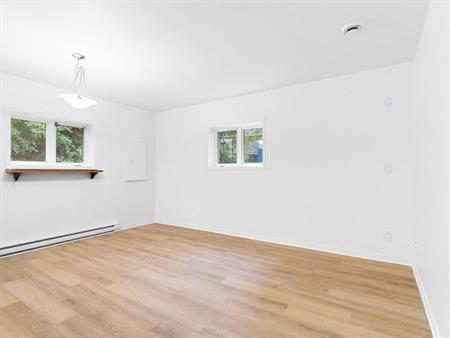 Appartement 1 CC en semi sous-sol //DISPONIBLE DÈS MAINTENANT