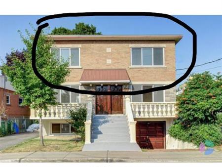 Grand et beau 5 1/2 à louer à Montréal-Nord