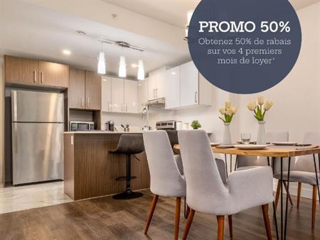 Vela | Condo 5 1/2 Neuf à Louer | 3 bedrooms apartment for Rent | Vaureuil-Dorion