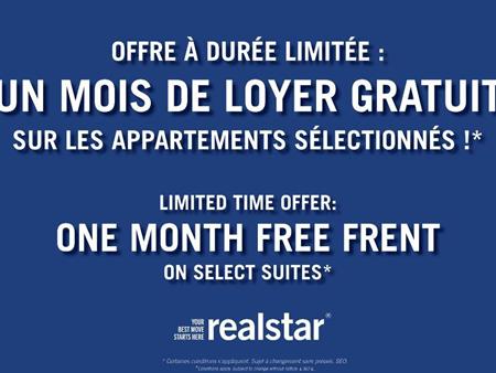 1 ch + Boudoir (3 1/2+) à louer à Brossard