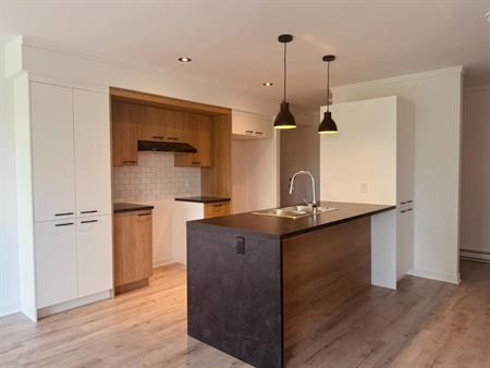 Logements neufs 5 1/2 - Avril-mai-juin 2026