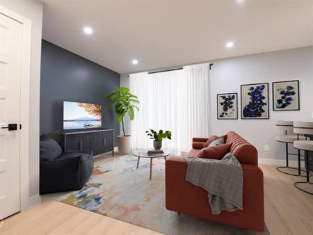 Nouveau 4 1/2 100% reconstruit (2025) avec terrasse privée