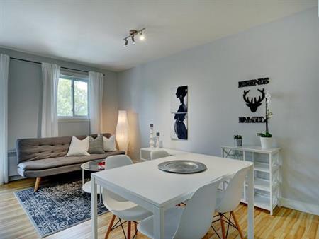 2 ½ entièrement meublé à louer Limoilou février 2026