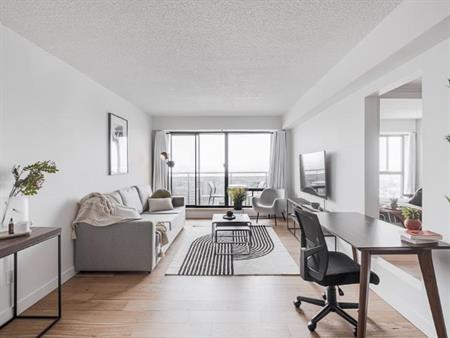 3 ½ entièrement meublé à louer Saint-Jean-Baptiste juillet 2026