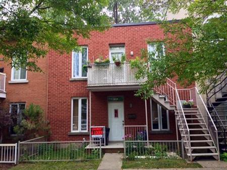 4 ½ IMPECCABLE – Rez-de-jardin – Secteur calme & près du métro !