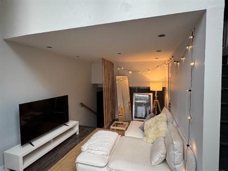 Charmant 4½ sur 3 étages – Plateau Mont-Royal