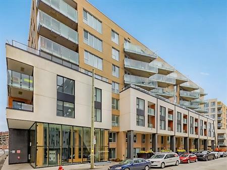 GRIFFITOWN | PROJET ARBORA | 5ME ÉTAGE | 2 CHAMBRES À COUCHER