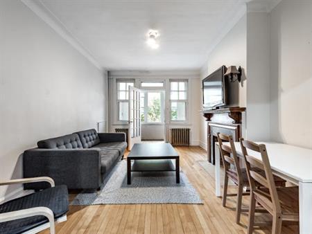 6 1/2 - Montréal (Côte-des-Neiges) - 2 500 $/mois