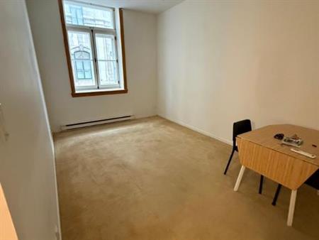 3 1/2 à louer Coop Habitation Vieux-Port Quebec