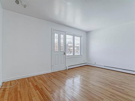 4 1/2 avec 2chambres fermées