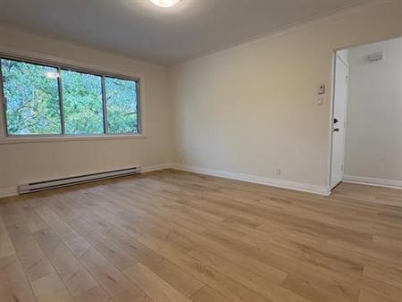 Magnifique 4 1/2 rénové neuf