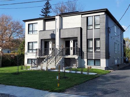 Logement style condo 4 1/2 NEUF - Demi sous-sol - Pointes-aux-Trembles