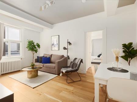 Appartement 3 ½ à louer Montcalm / Saint-Sacrement juillet 2025