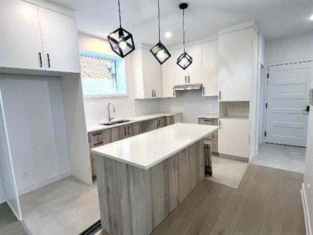 Luxueux, Neuf et Grand 41/2 Libre 1 juillet 2026