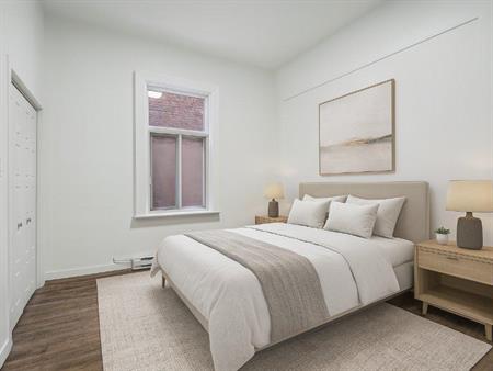 Grand 3 et demi sur deux étages!