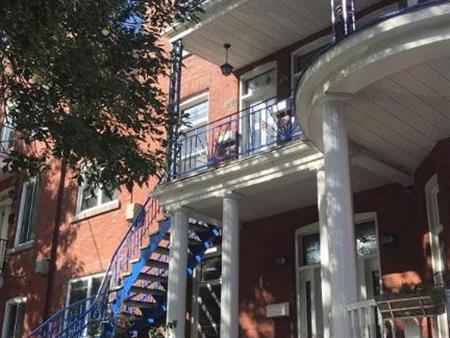 6 1/2 - Montréal (Centre-Sud) - 2 150 $/mois