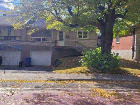 Maison 4 chambres semi-détaché Cartierville
